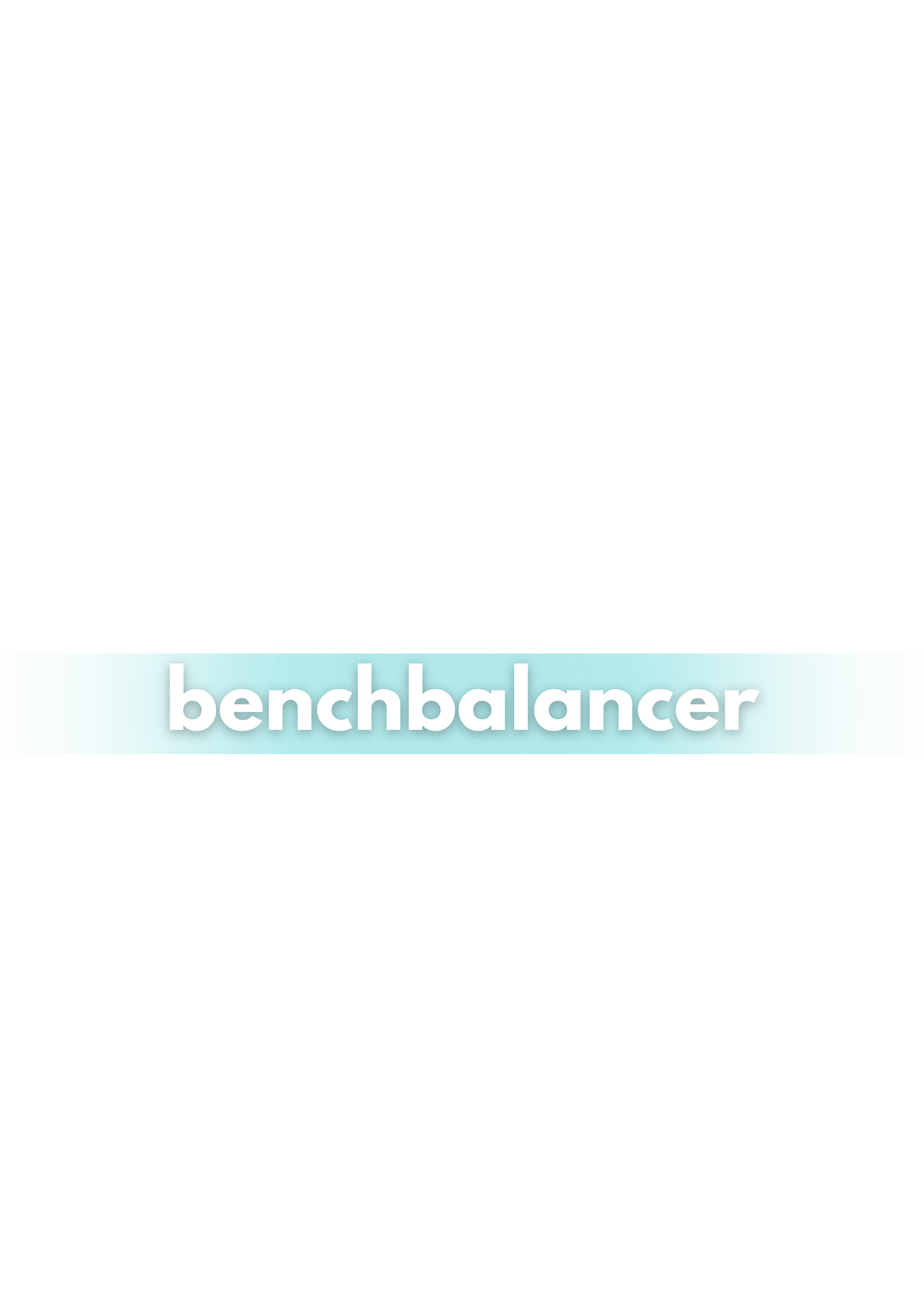 Bench Balancer